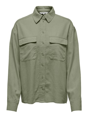 ONLY Bluse in Oliv