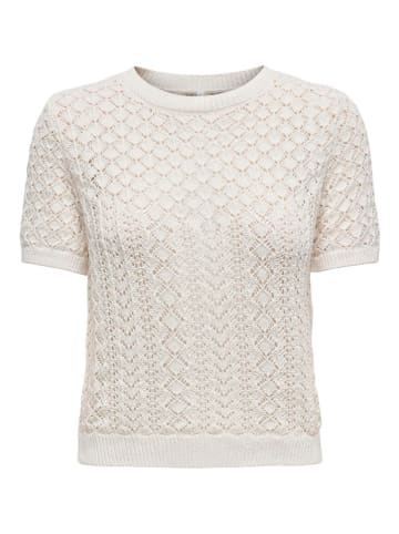 ONLY Pullover in Creme