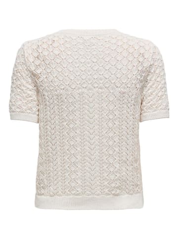 ONLY Pullover in Creme
