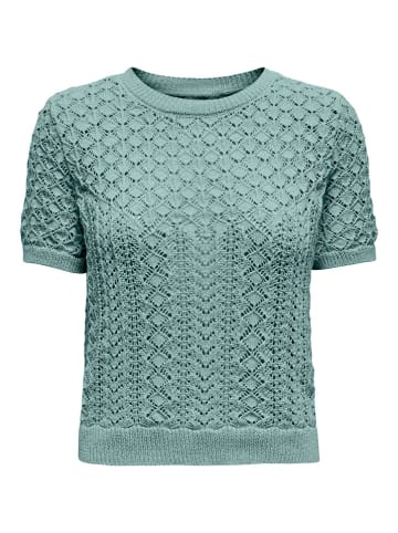 ONLY Sweter w kolorze turkusowym