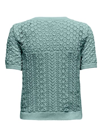 ONLY Pullover in Türkis