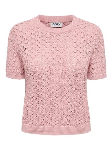 ONLY Pullover in Rosa
