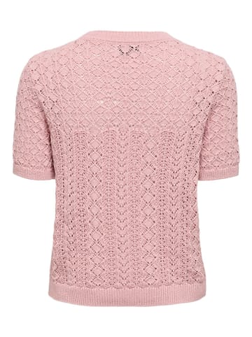 ONLY Pullover in Rosa