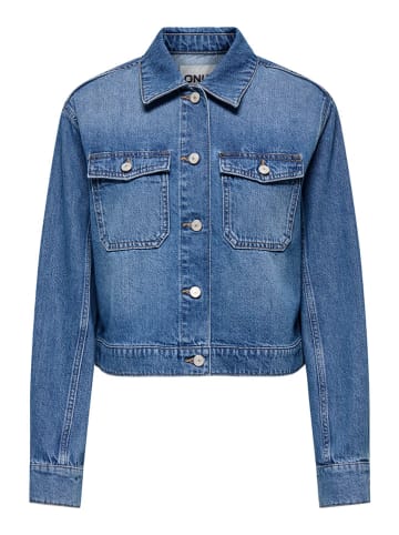 ONLY Jeansjacke in Blau