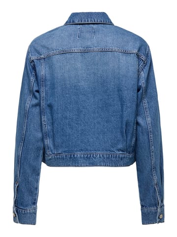 ONLY Jeansjacke in Blau