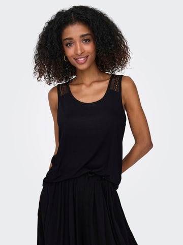 ONLY Top w kolorze czarnym