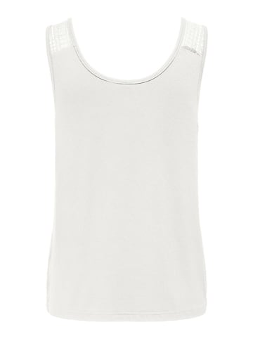ONLY Top w kolorze białym