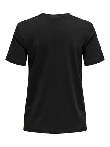 ONLY Shirt in Schwarz