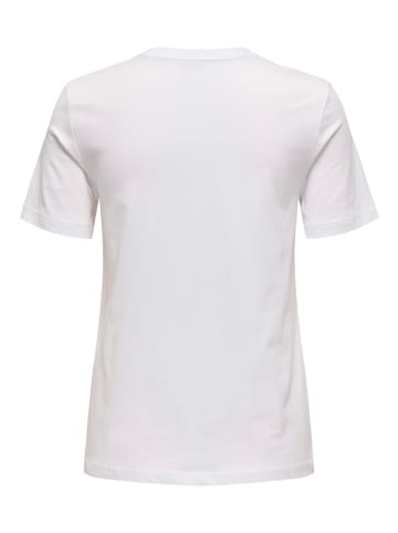 ONLY Shirt in Weiß