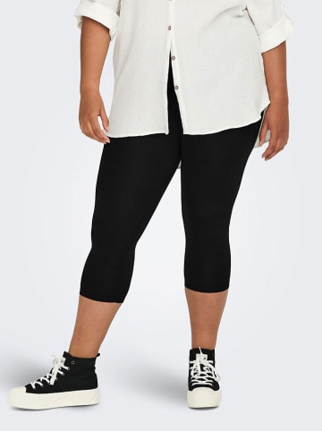 ONLY Carmakoma Leggings in Schwarz