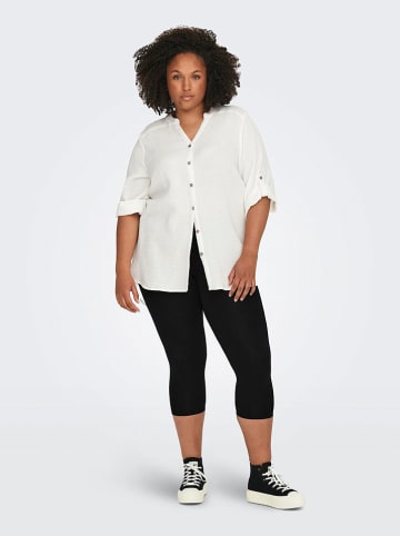 ONLY Carmakoma Leggings in Schwarz