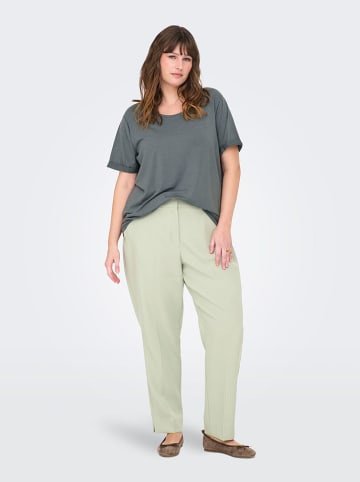 ONLY Carmakoma Shirt in Grau