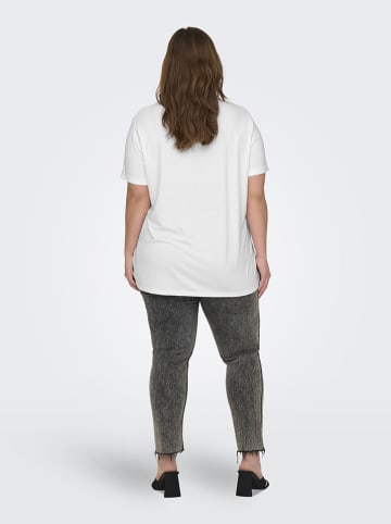 ONLY Shirt in Weiß