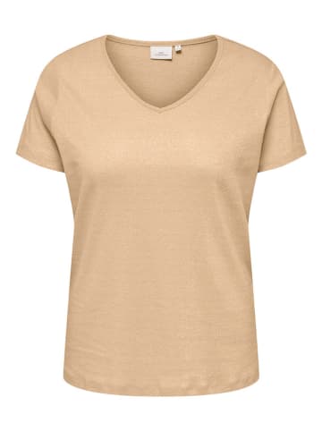 ONLY Carmakoma Shirt in Orange