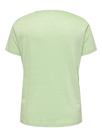 ONLY Carmakoma Shirt lichtgroen