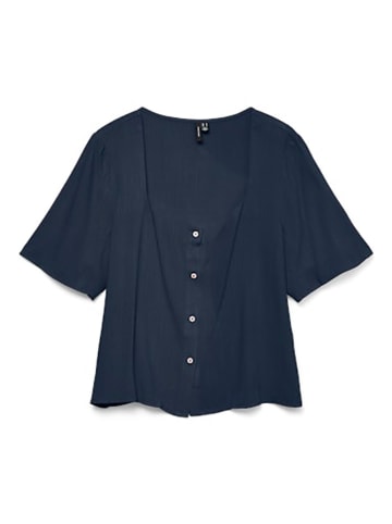 Vero Moda Bluse in Dunkelblau