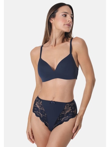 Sassa Miederslip in Dunkelblau