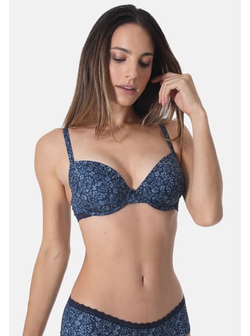 Sassa Voorgevormde beha donkerblauw