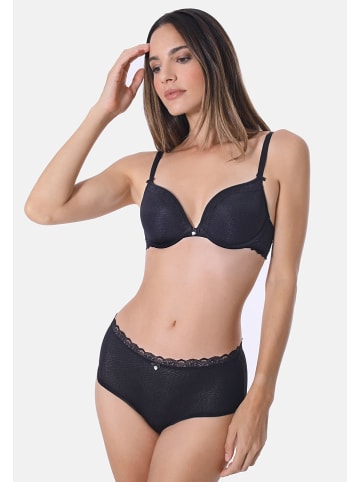 Sassa Push-Up-BH in Schwarz