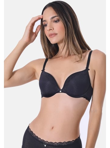 Sassa Push-Up-BH in Schwarz