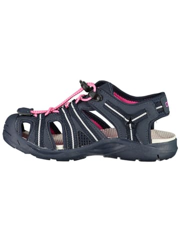 CMP Wanderhalbsandalen "Aquarii 2.0" in Pink/ Dunkelblau