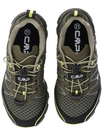 CMP Trailrunningschuhe "Altak" in Anthrazit/ Gelb