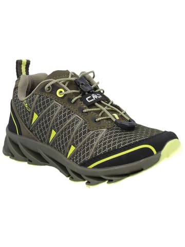 CMP Trailrunningschuhe "Altak" in Anthrazit/ Gelb