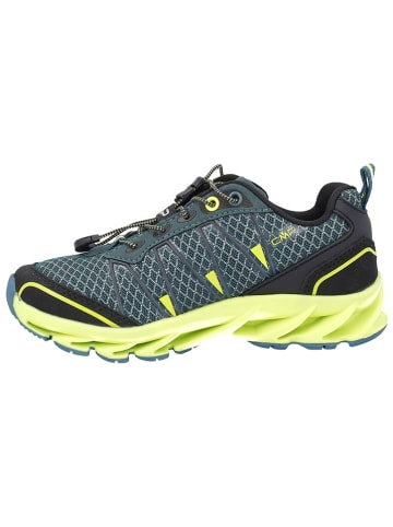 CMP Trailrunningschoenen "Altak" donkerblauw/geel