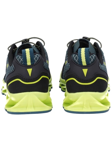 CMP Trailrunningschoenen "Altak" donkerblauw/geel