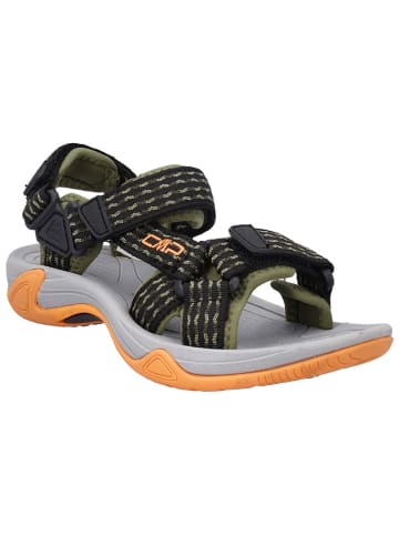 CMP Wandelsandalen "Hamal" oranje/zwart