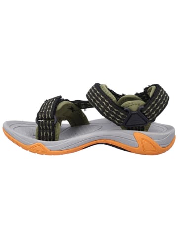 CMP Wandelsandalen "Hamal" oranje/zwart