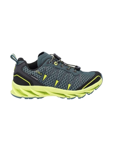 CMP Trailrunningschuhe "Altak" in Petrol/ Limette