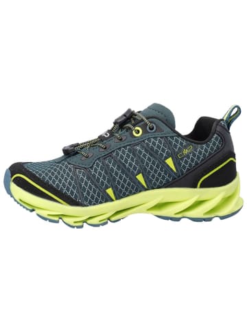 CMP Trailrunningschoenen "Altak" blauw/geel