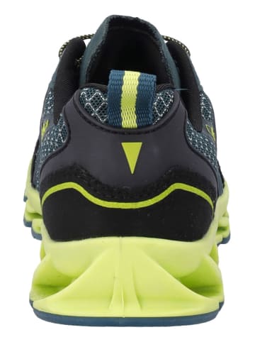 CMP Trailrunningschoenen "Altak" blauw/geel