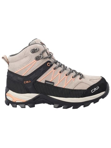 CMP Leren trekkingboots "Rigel Mid" beige