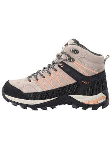 CMP Leder-Trekkingboots "Rigel Mid" in Beige