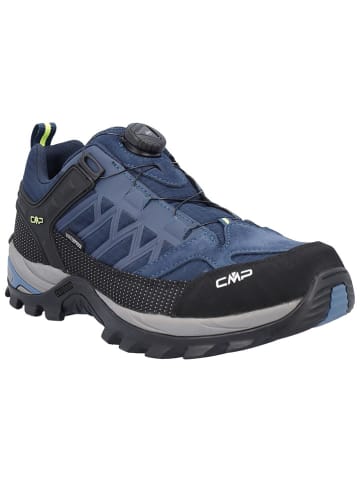 CMP Buty trekkingowe "Rigel Low" w kolorze niebieskim