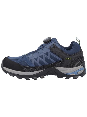 CMP Buty trekkingowe "Rigel Low" w kolorze niebieskim