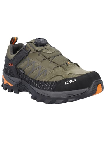 CMP Buty trekkingowe "Rigel Low" w kolorze khaki