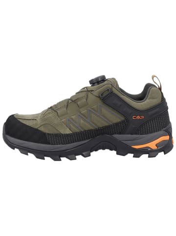 CMP Buty trekkingowe "Rigel Low" w kolorze khaki