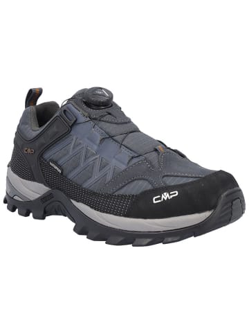 CMP Buty trekkingowe "Rigel Low" w kolorze granatowym