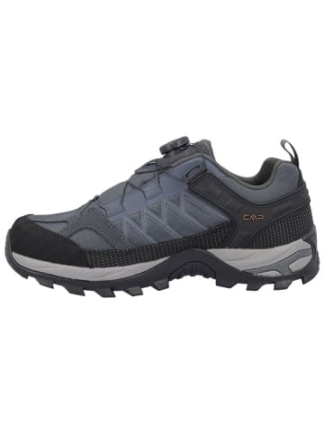 CMP Buty trekkingowe "Rigel Low" w kolorze granatowym