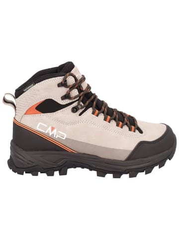 CMP Leder-Trekkingboots "Myzar Mid" in Beige/ Schwarz