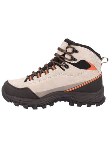 CMP Leren trekkingboots "Myzar Mid" beige/zwart