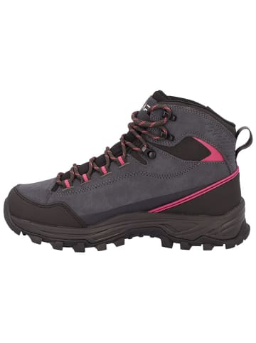 CMP Leren trekkingboots "Myzar Mid" donkerblauw/roze