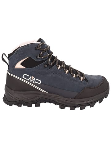 CMP Leder-Trekkingboots "Myzar Mid" in Dunkelblau