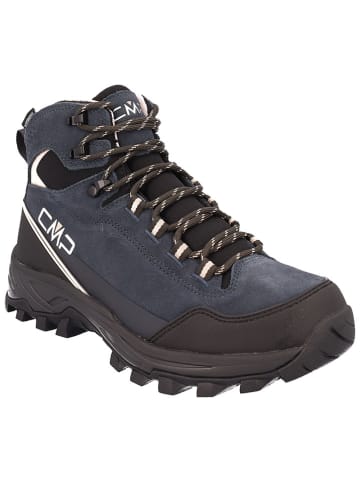 CMP Leder-Trekkingboots "Myzar Mid" in Dunkelblau
