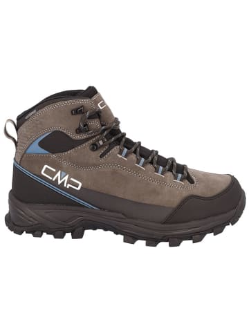 CMP Leder-Trekkingboots "Myzar Mid" in Taupe