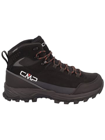CMP Leder-Trekkingboots "Myzar Mid" in Schwarz