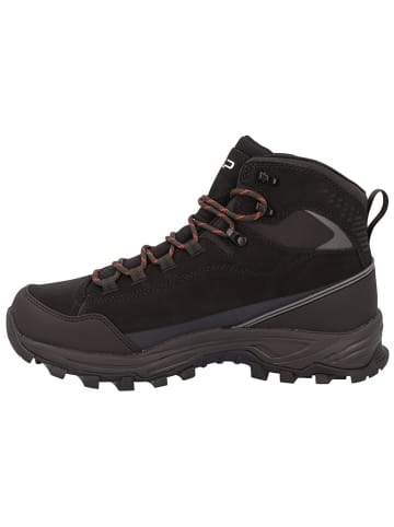 CMP Leren trekkingboots "Myzar Mid" zwart